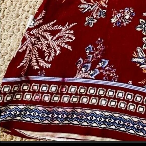 2/$20 Shein Floral Boho Flowy Tunic Tank Dress - Picture 7 of 7